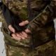 Härkila Herren Fleecehoodie Deer Stalker Camo AXIS MSP@Forest green M