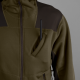 Härkila Herren Fleecehoodie Deer Stalker Willow green/Shadow brown L