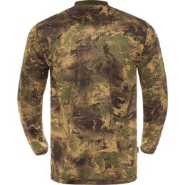 H&auml;rkila Herren Langarmshirt Deer Stalker Camo AXIS MSP@Forest green S