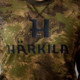 H&auml;rkila Herren Langarmshirt Deer Stalker Camo AXIS MSP@Forest green S