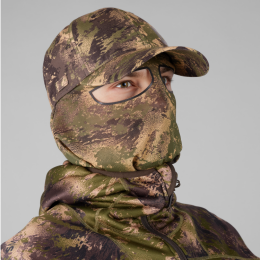 H&auml;rkila Kappe Deer Stalker Camo mit Tarnnetz