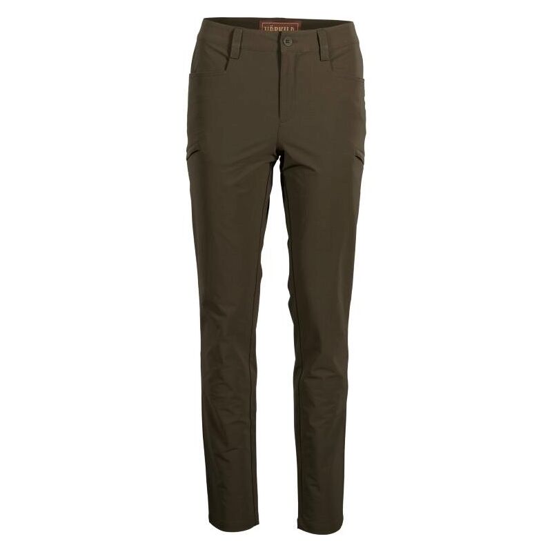 Hrkila Damenhose Trail Willow green 36