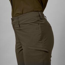 Hrkila Damenhose Trail Willow green 36