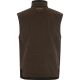 Härkila Herren Fleeceweste Kamko Brown/Red XXL
