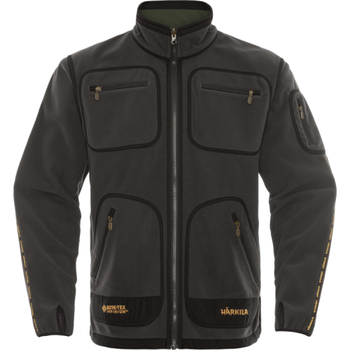 Härkila Herren Fleecejacke Kamko Grey/Green L