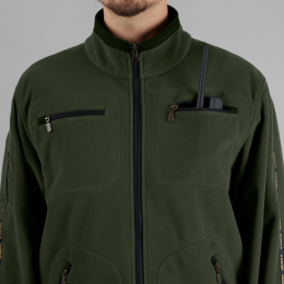 H&auml;rkila Herren Fleecejacke Kamko Grey/Green L