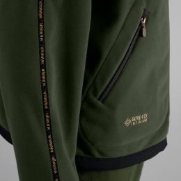 H&auml;rkila Herren Fleecejacke Kamko Grey/Green L