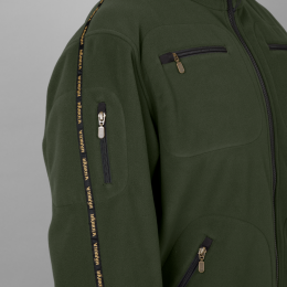 H&auml;rkila Herren Fleecejacke Kamko Grey/Green L