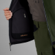 Härkila Herren Fleecejacke Kamko Grey/Green L