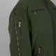 Härkila Herren Fleecejacke Kamko Grey/Green XXL
