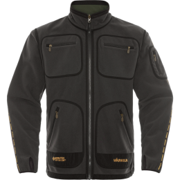 H&auml;rkila Herren Fleecejacke Kamko Grey/Green 3XL