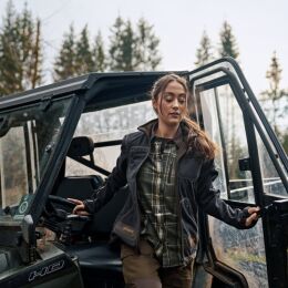 H&auml;rkila Damen Fleecejacke Kamko