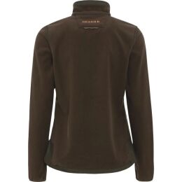 H&auml;rkila Damen Fleecejacke Kamko Brown/Red 3XL