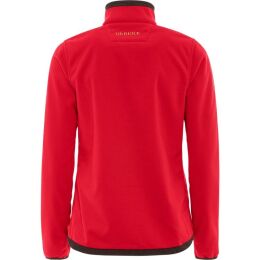 H&auml;rkila Damen Fleecejacke Kamko Brown/Red 3XL
