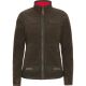 Härkila Damen Fleecejacke Kamko Brown/Red 3XL