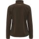 Härkila Damen Fleecejacke Kamko Brown/Red 3XL