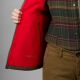 Härkila Damen Fleecejacke Kamko Brown/Red 3XL
