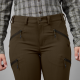 Seeland Damen Larch Stretch Hose Pine Green 36