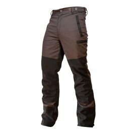 Kruedener Herren Keilerschutzhose Braun 50