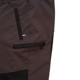 Kruedener Herren Keilerschutzhose Braun 50