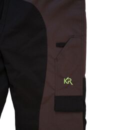 Kruedener Herren Keilerschutzhose Braun 50