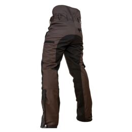 Kruedener Herren Keilerschutzhose Braun 50