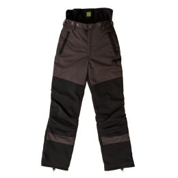 Kruedener Herren Keilerschutzhose Braun 50