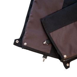 Kruedener Herren Keilerschutzhose Braun 50