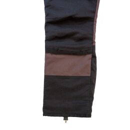 Kruedener Herren Keilerschutzhose Braun 50