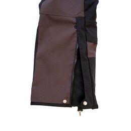 Kruedener Herren Keilerschutzhose Braun 50