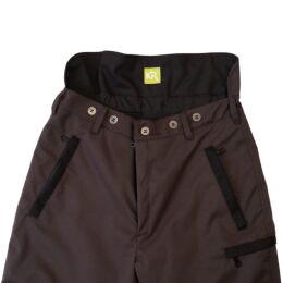 Kruedener Herren Keilerschutzhose Braun 50