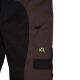 Kruedener Herren Keilerschutzhose Braun 50