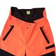 Kruedener Herren Keilerschutzhose Warnrot 48