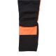Kruedener Herren Keilerschutzhose Warnrot 48