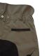 Kruedener Damen Keilerschutzhose Oliv 38