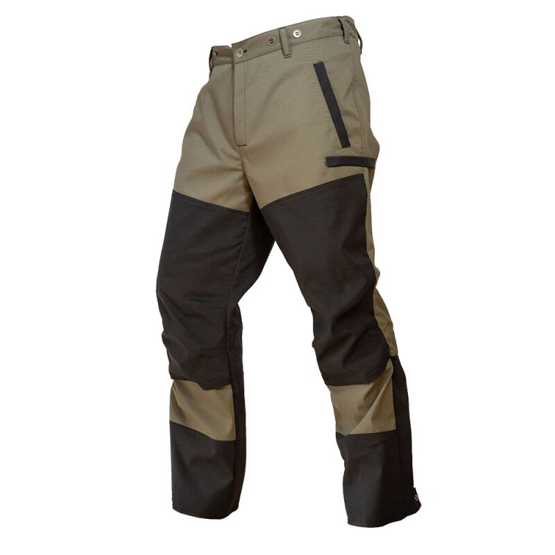 Kruedener Damen Keilerschutzhose Oliv 40