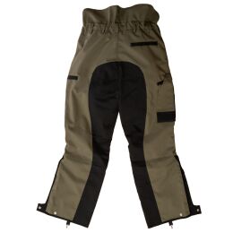Kruedener Damen Keilerschutzhose Oliv 40