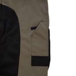 Kruedener Damen Keilerschutzhose Oliv 40