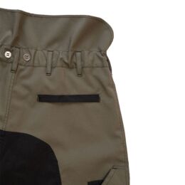 Kruedener Damen Keilerschutzhose Oliv 40