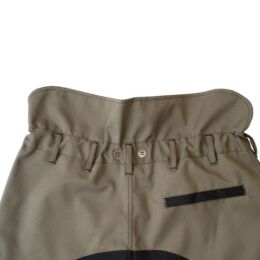 Kruedener Damen Keilerschutzhose Oliv 40