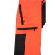 Kruedener Damen Keilerschutzhose Warnrot 36