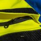 Kruedener Hundeführer-/ Durchgehjacke warnrot/blau/gelb Funktasche herzseitig 36/38