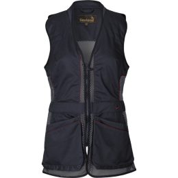 Seeland Damen Schie&szlig;weste Skeet II Classic Blue M