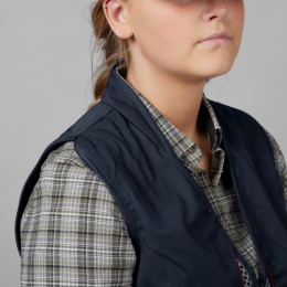 Seeland Damen Schie&szlig;weste Skeet II Classic Blue M