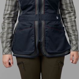Seeland Damen Schieweste Skeet II Lady Classic blue M