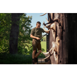 Seeland Herren Rowan Stretch Shorts Pine green 54