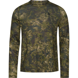 Seeland Herren Active Camo Langarmshirt