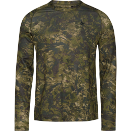 Seeland Herren Active Camo Langarmshirt InVis green L
