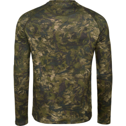 Seeland Herren Active Camo Langarmshirt InVis green L