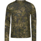 Seeland Herren Active Camo Langarmshirt InVis green L
